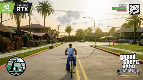 Grand Theft Auto: San Andreas The Definitive Edition First.